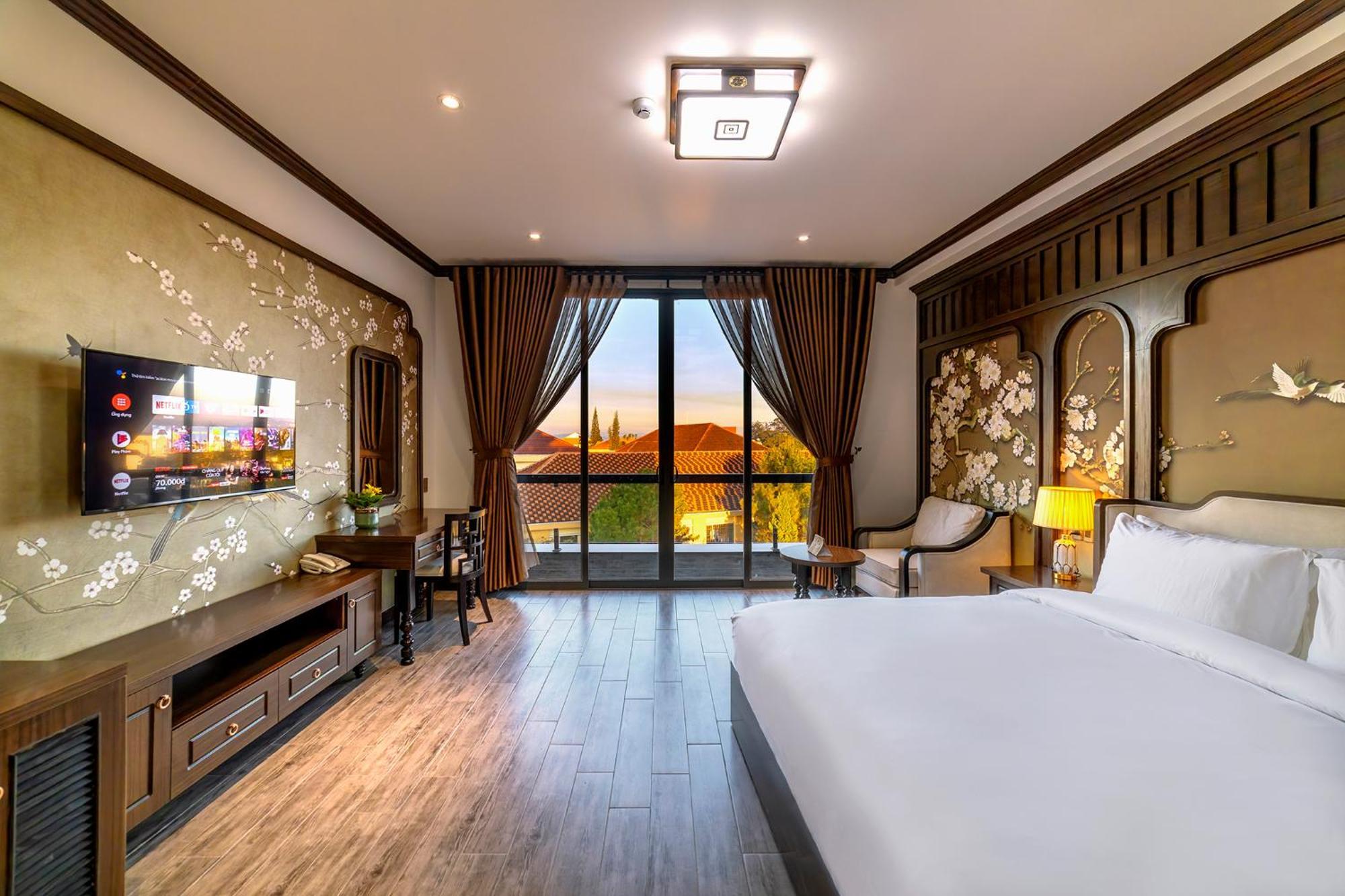 Отель Le House Dalat Экстерьер фото