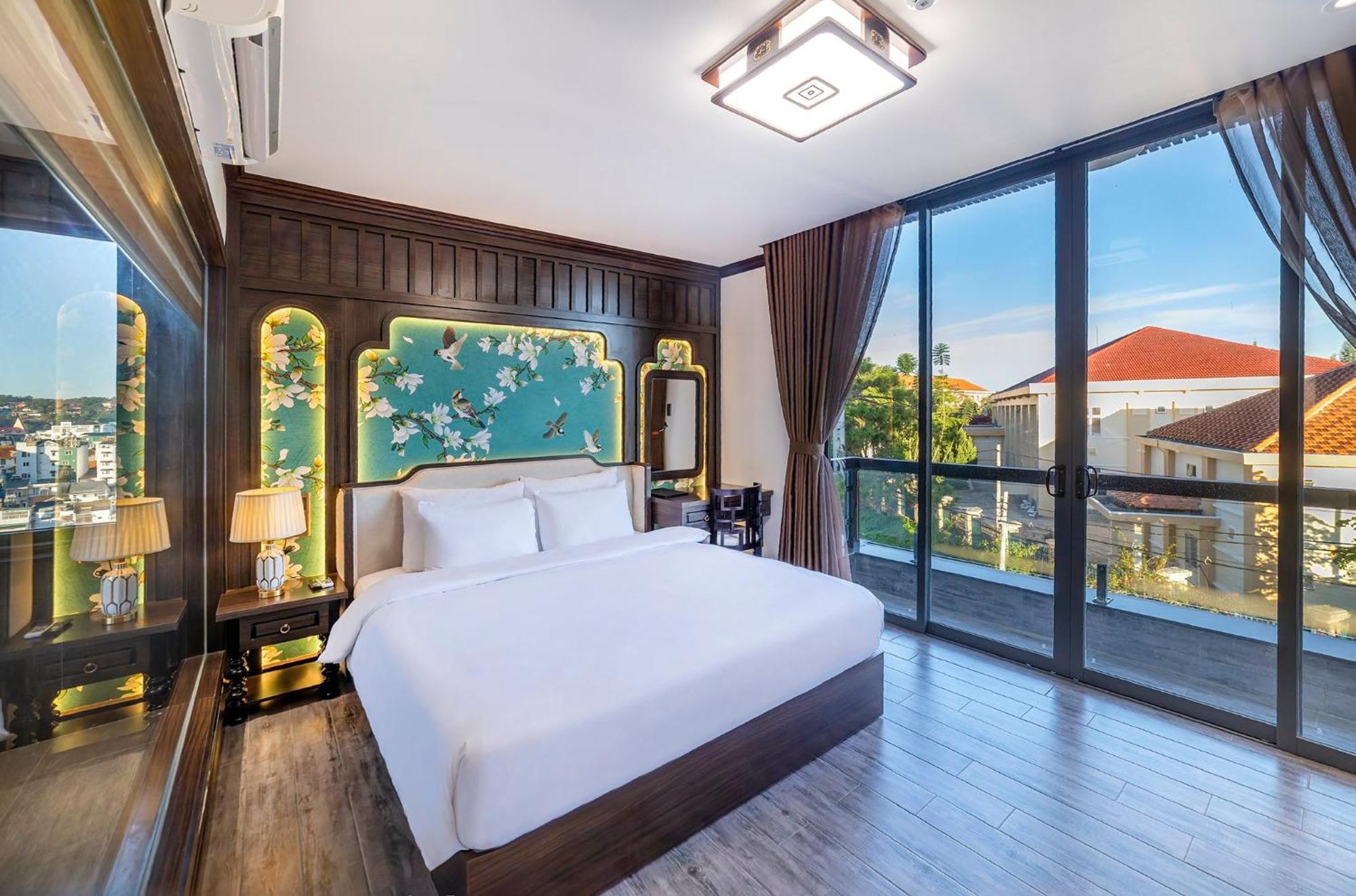 Отель Le House Dalat Экстерьер фото