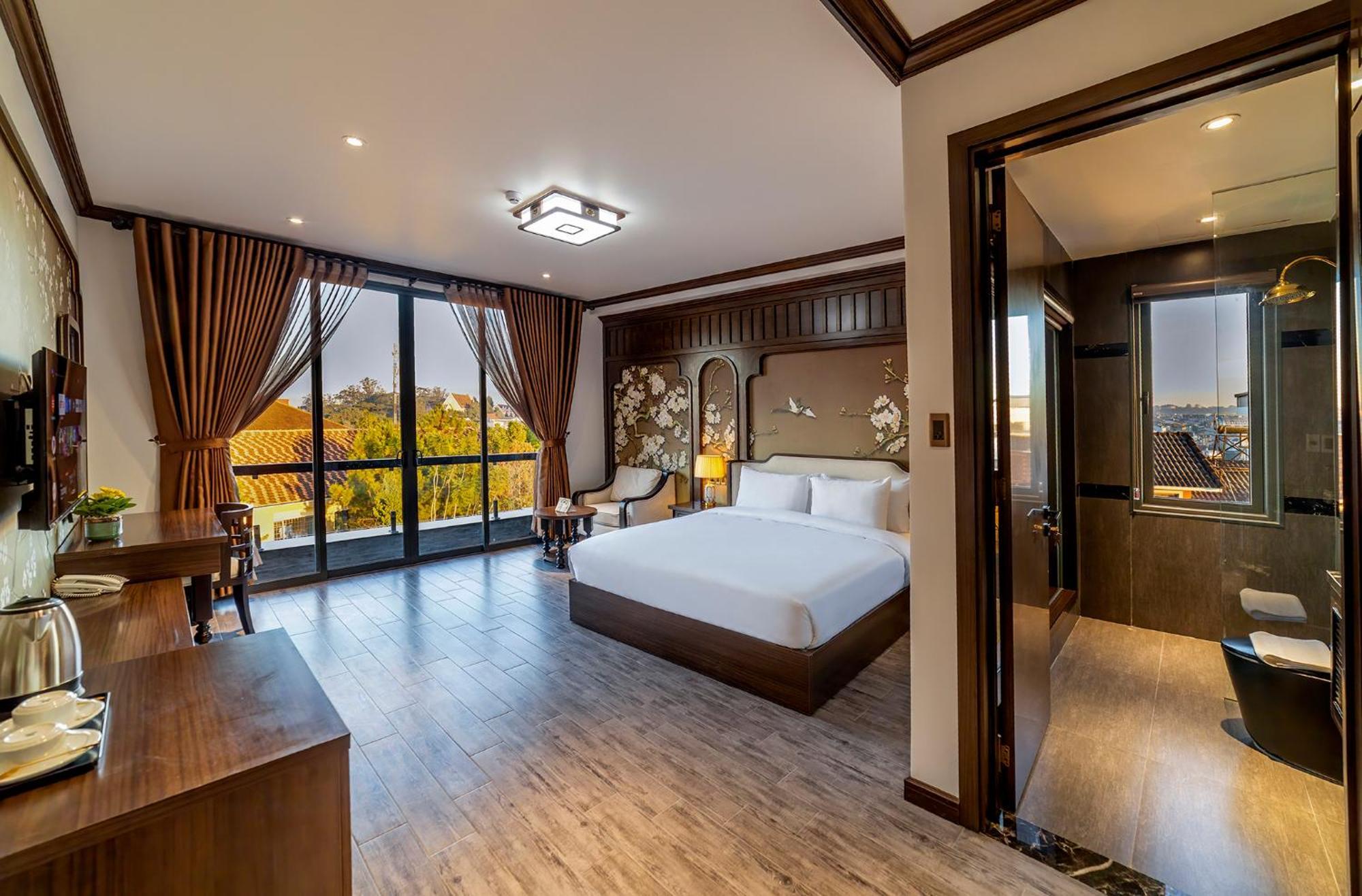 Отель Le House Dalat Экстерьер фото